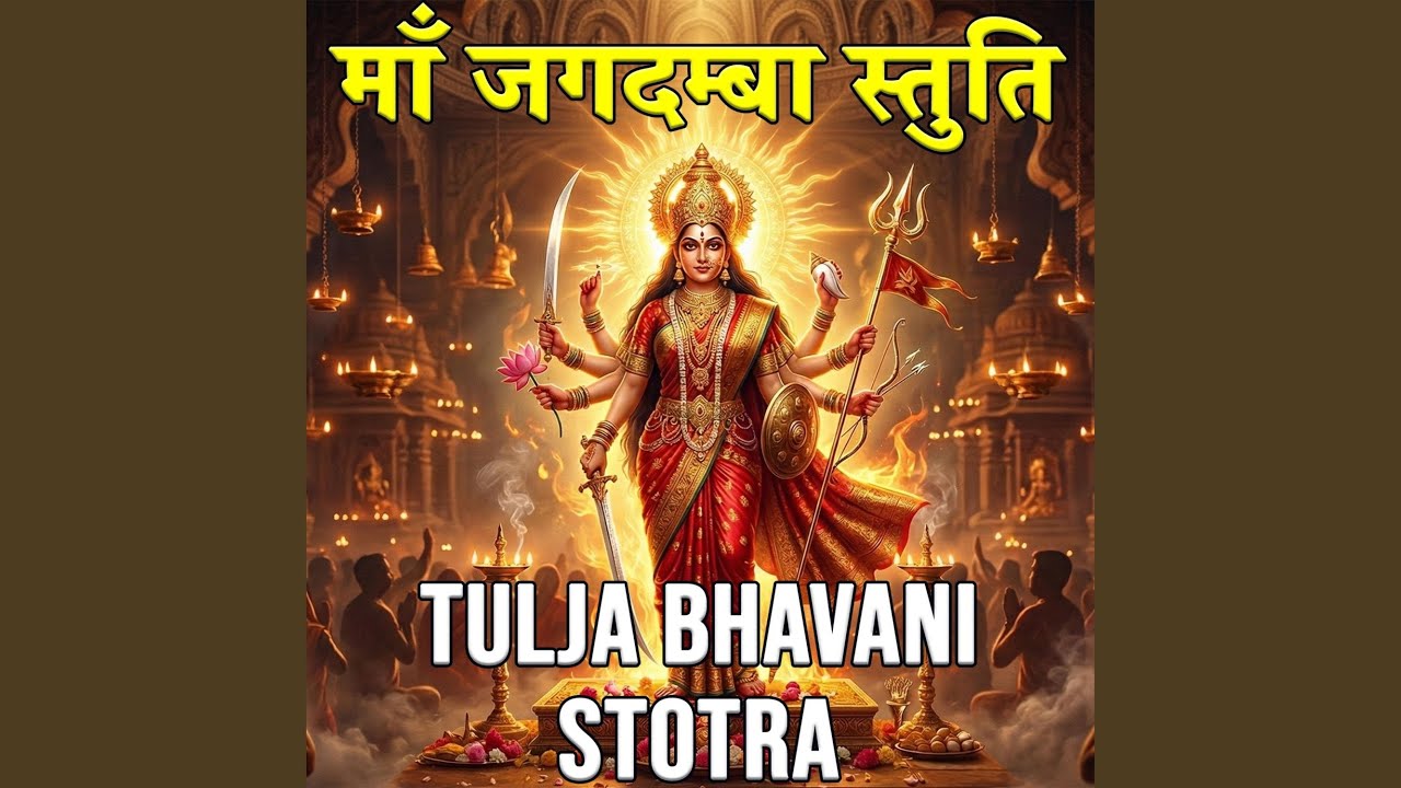 Jagdamba Stuti (जगदम्बा स्तुति) | Tulja Bhavani Stotra...