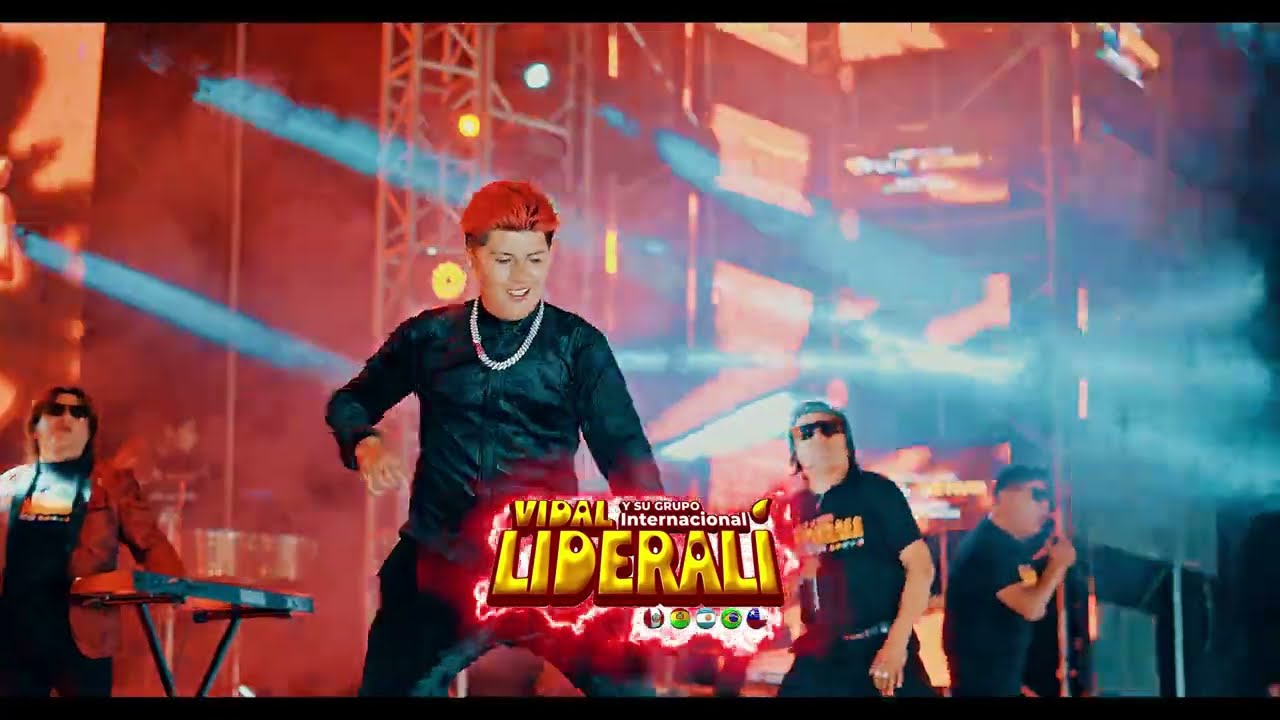 Vidal y Su Grupo LIDERALI - Destrozas Mi Corazon (Video Oficial 4K) ROY Producciones 2024