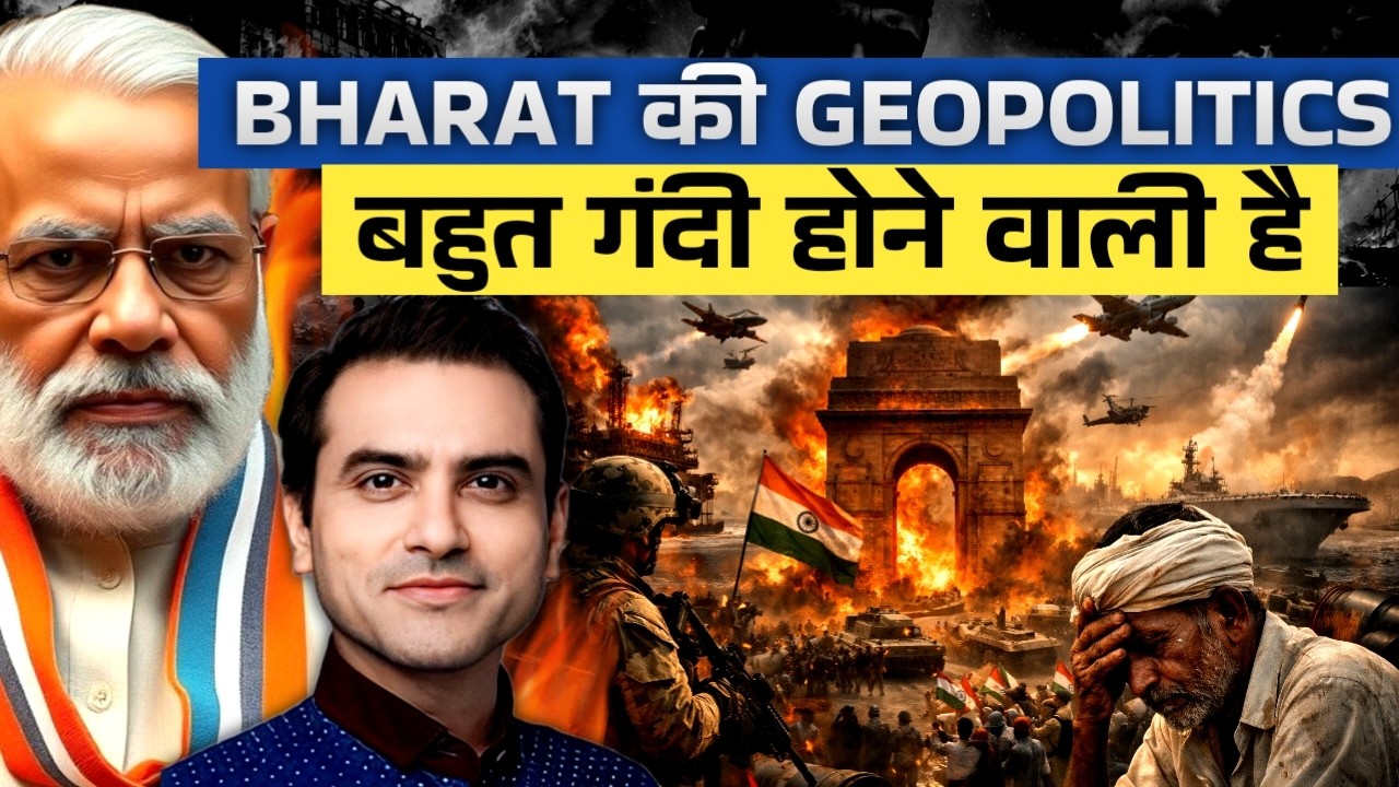 INDIA Starts Dangerous Geopolitics | CWSJ-3095 | Sumeet Jain