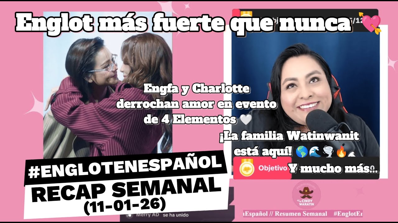 #Englot derrocha amor en espectacular presentación de la familia Watinwanit / #EnglotEnEspañol