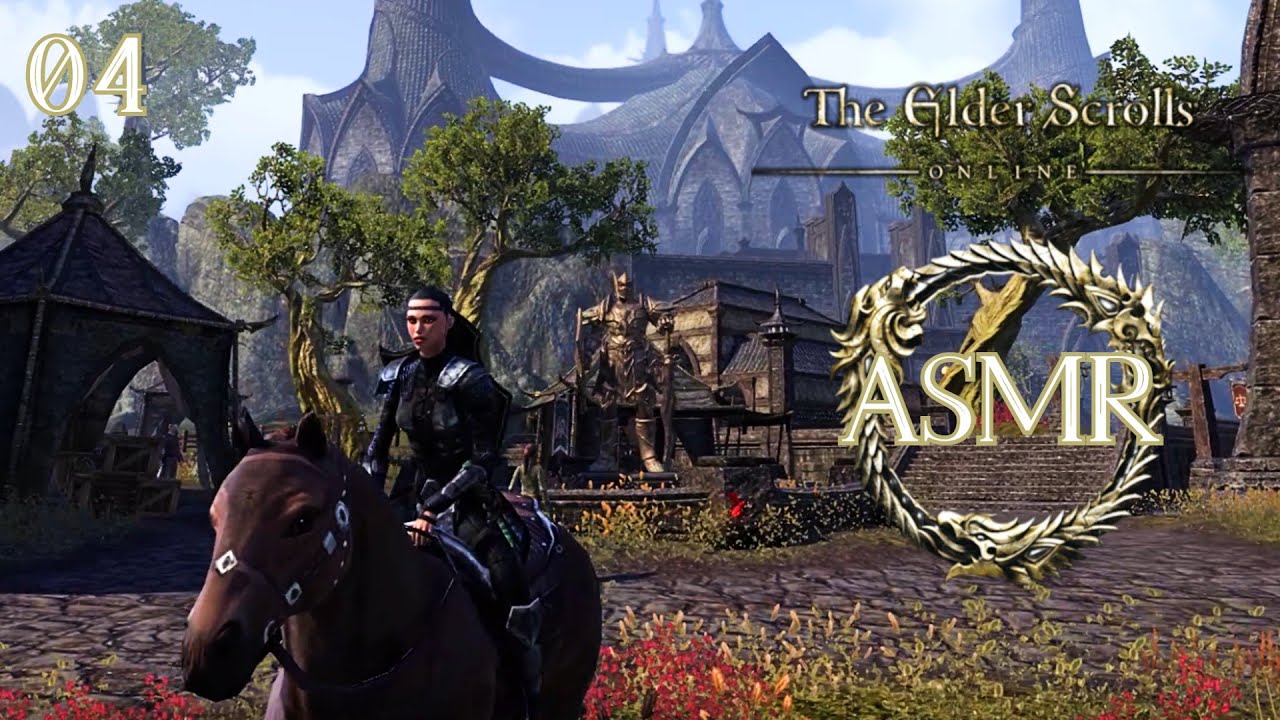 ESO ASMR ☁️ Questing In Mournhold