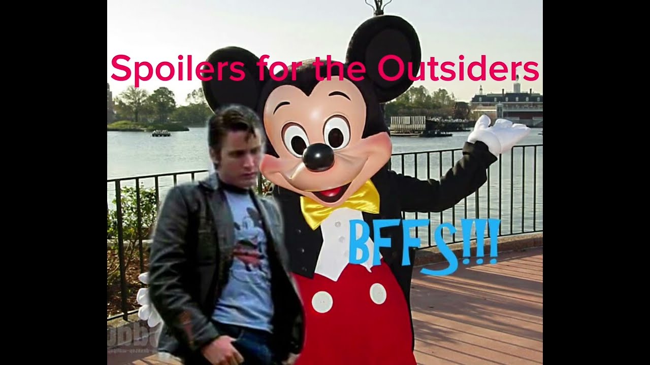 The Outsiders tomfoolery #theoutsiders #dallaswinston