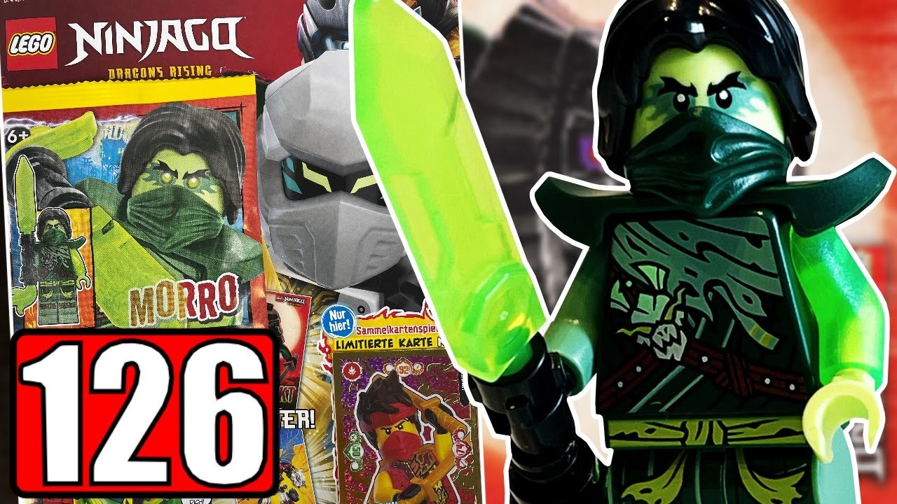 СЕНСАЦИЯ: МОРРО в журнале LEGO NINJAGO #126