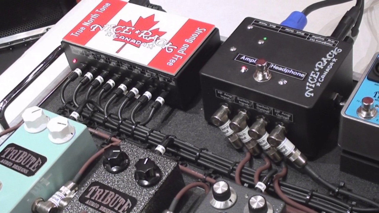 Tribute Audio Designs and Nice Rack Canada Visit