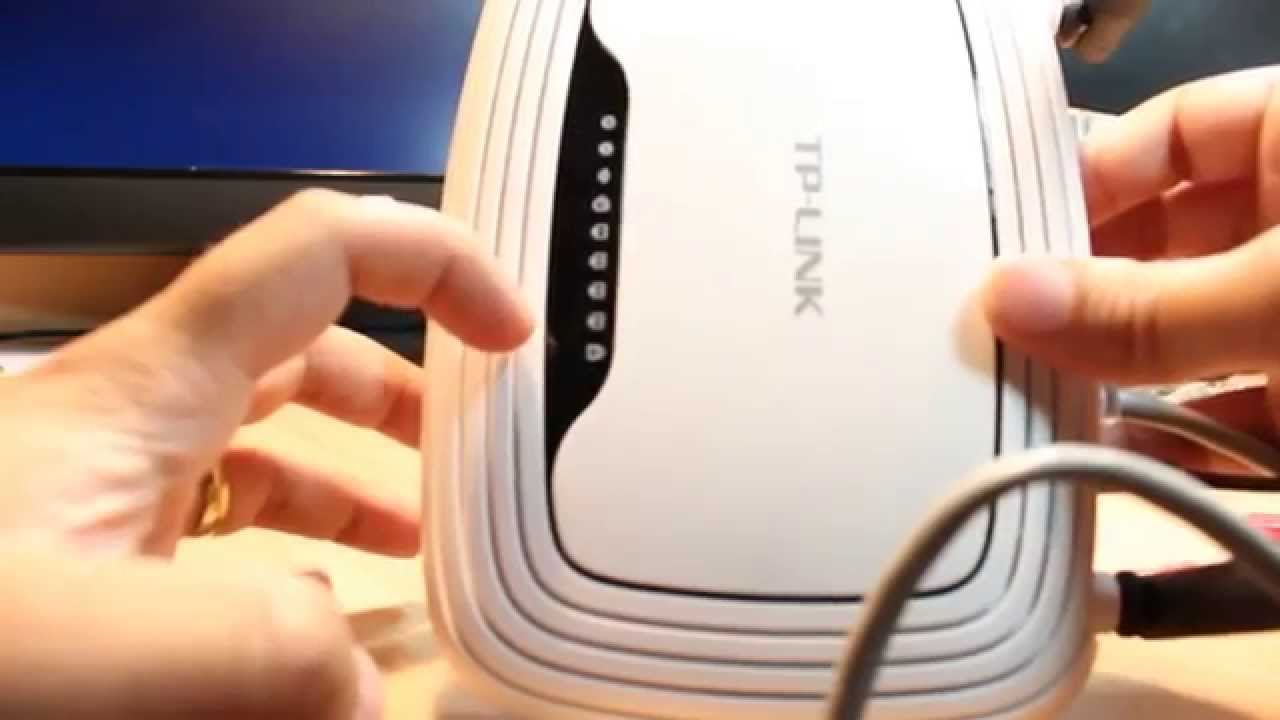 TP Link TL WR841N Wireless N Router setup and installation
