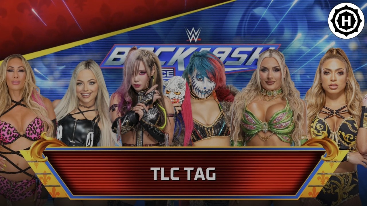 TLC TAG | WOMEN's FIGHT | WWE