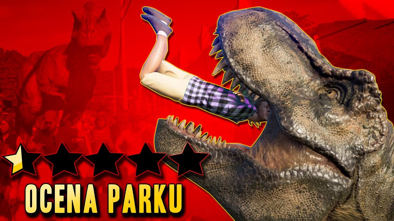 Zbudowałem NAJNIEBEZPIECZNIEJSZY park, w którym giną ludzie! - Jurassic World Evolution