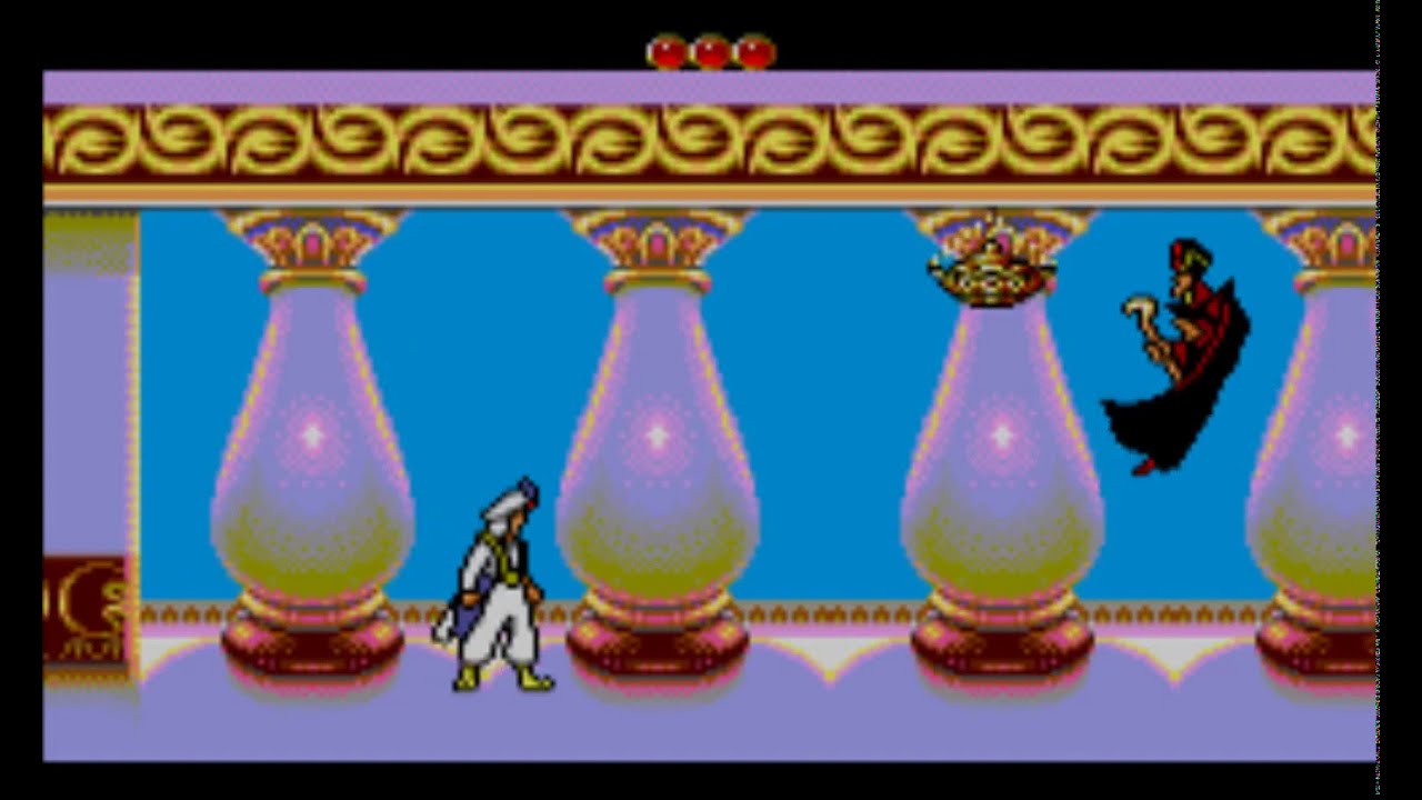 Anto RetroGamer Plays: Aladdin (SEGA Master System) - Stage 6 ✔