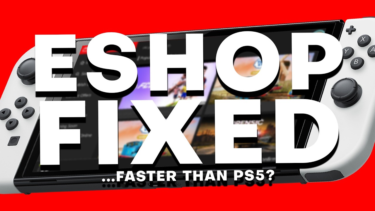 Switch Firmware 22.5.0 - Switch 1's eShop is Actually Great Now