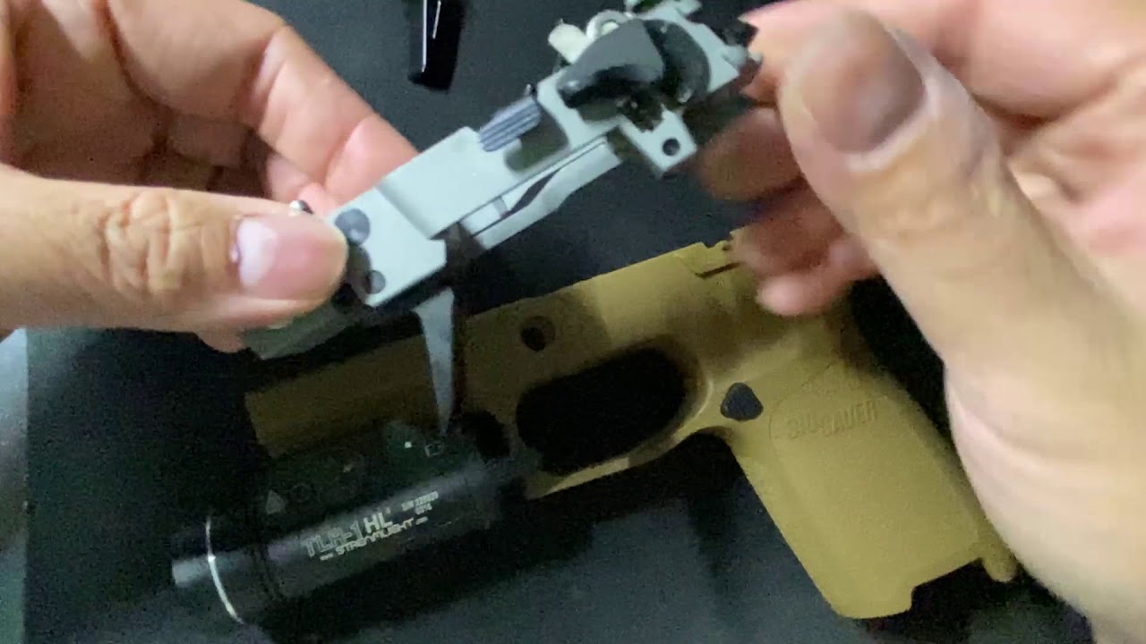 SIG AIR M17/P320 GBB Option Easy Assemble in 5mins
