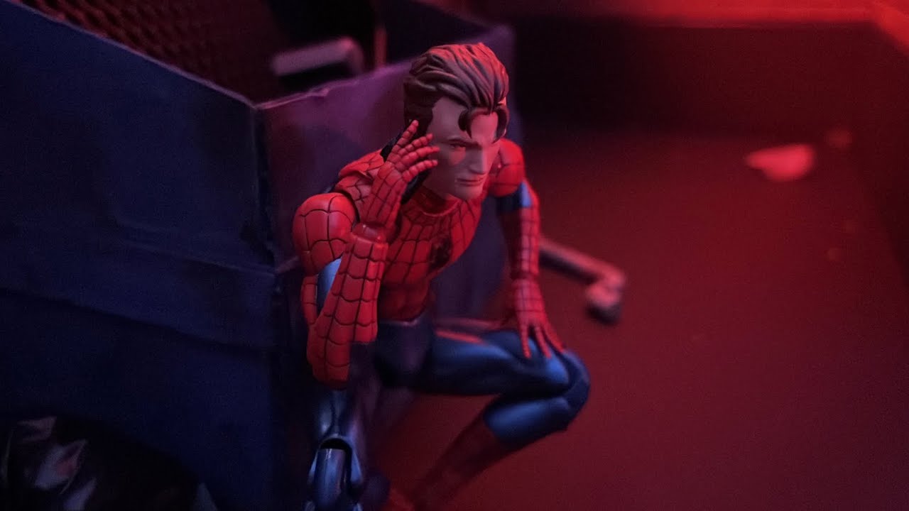 Spider-Man: Symbiote Transformation (Stop-Motion Short Film)