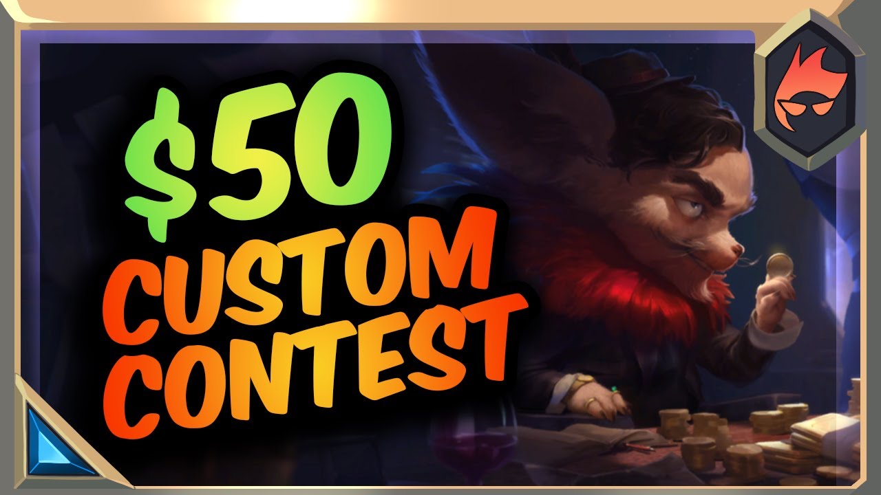 $50 Custom Card Contest | Legends of Runeterra #Shorts