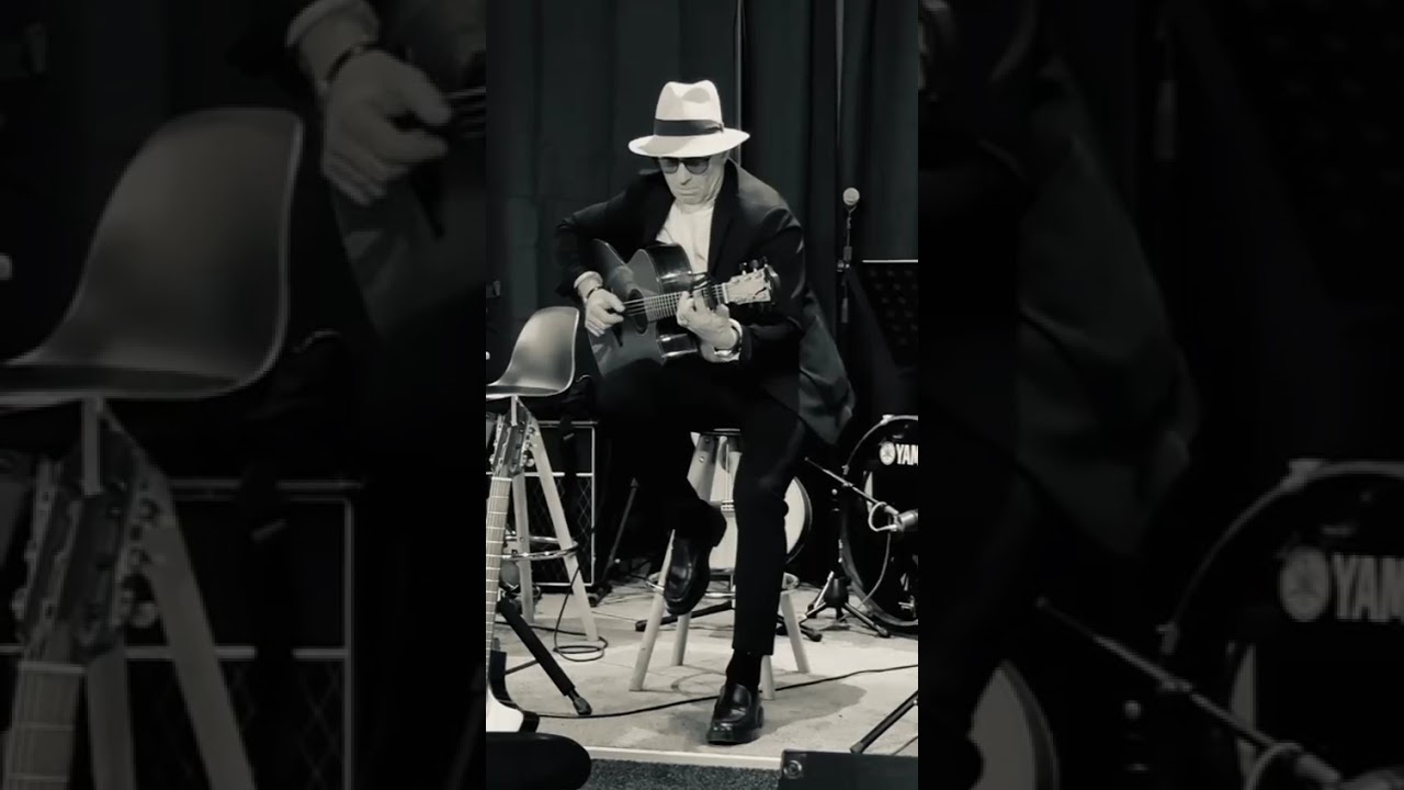 CHI MAI (Ennio Morricone),fingerstyle cover by DNK Dmitry,Riga city ECHO SOUND  Bar