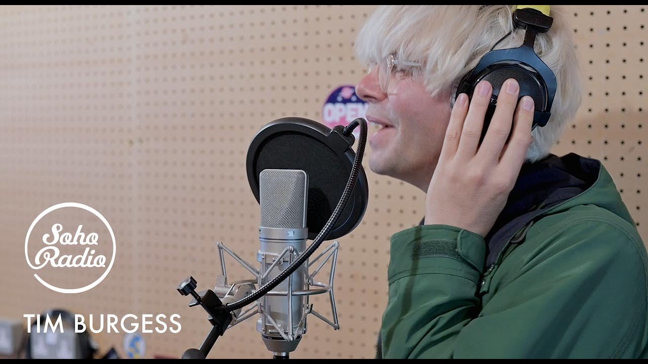 Tim Burgess - Lucky Creatures: Soho Radio Vinyl Session