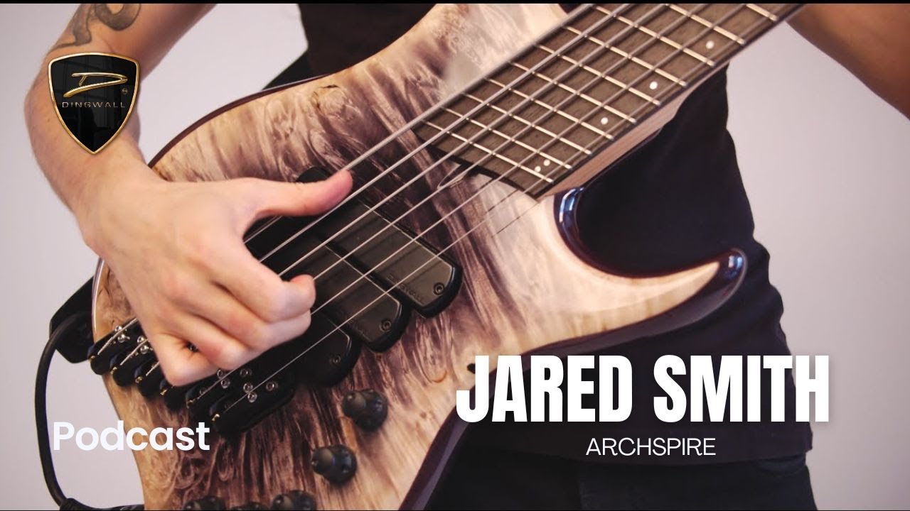 We met Jared Smith from Archspire (it was AWESOME)