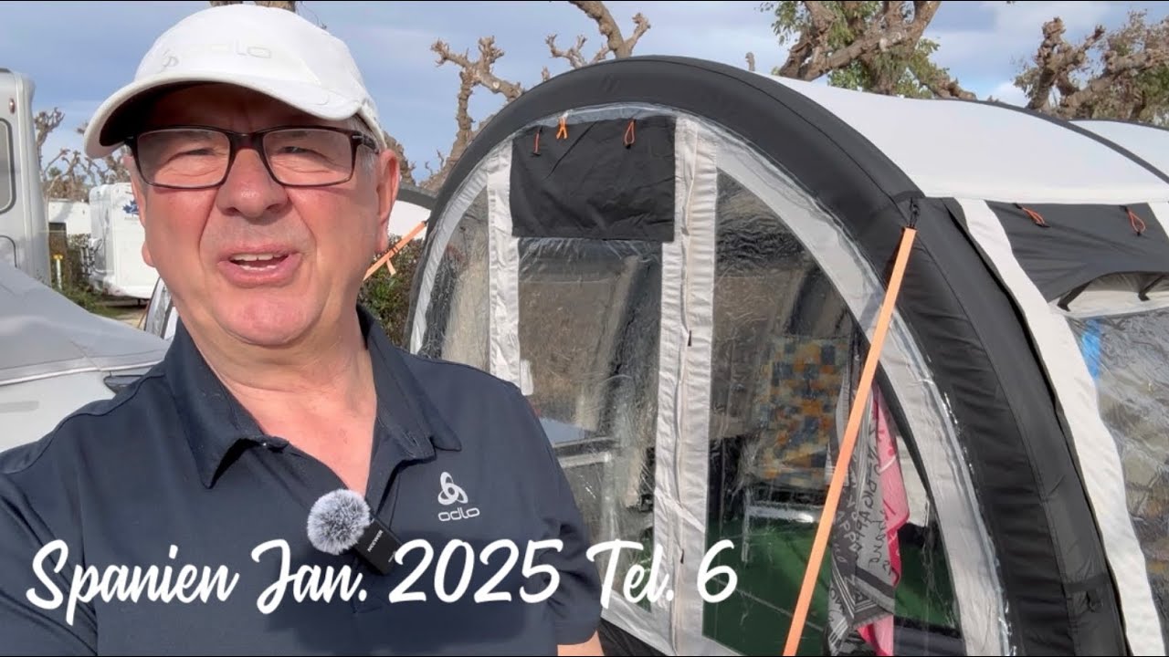 Spanien Jan. 2025 mit den Spang‘s