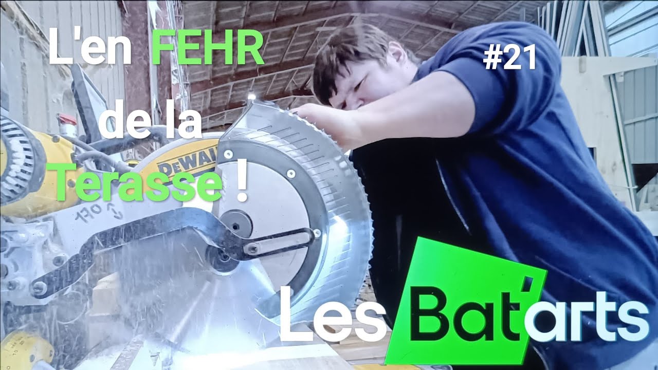 [🛠️Épisode 21] conception de la terrasse par comment est fabriqué du beton : on avance !