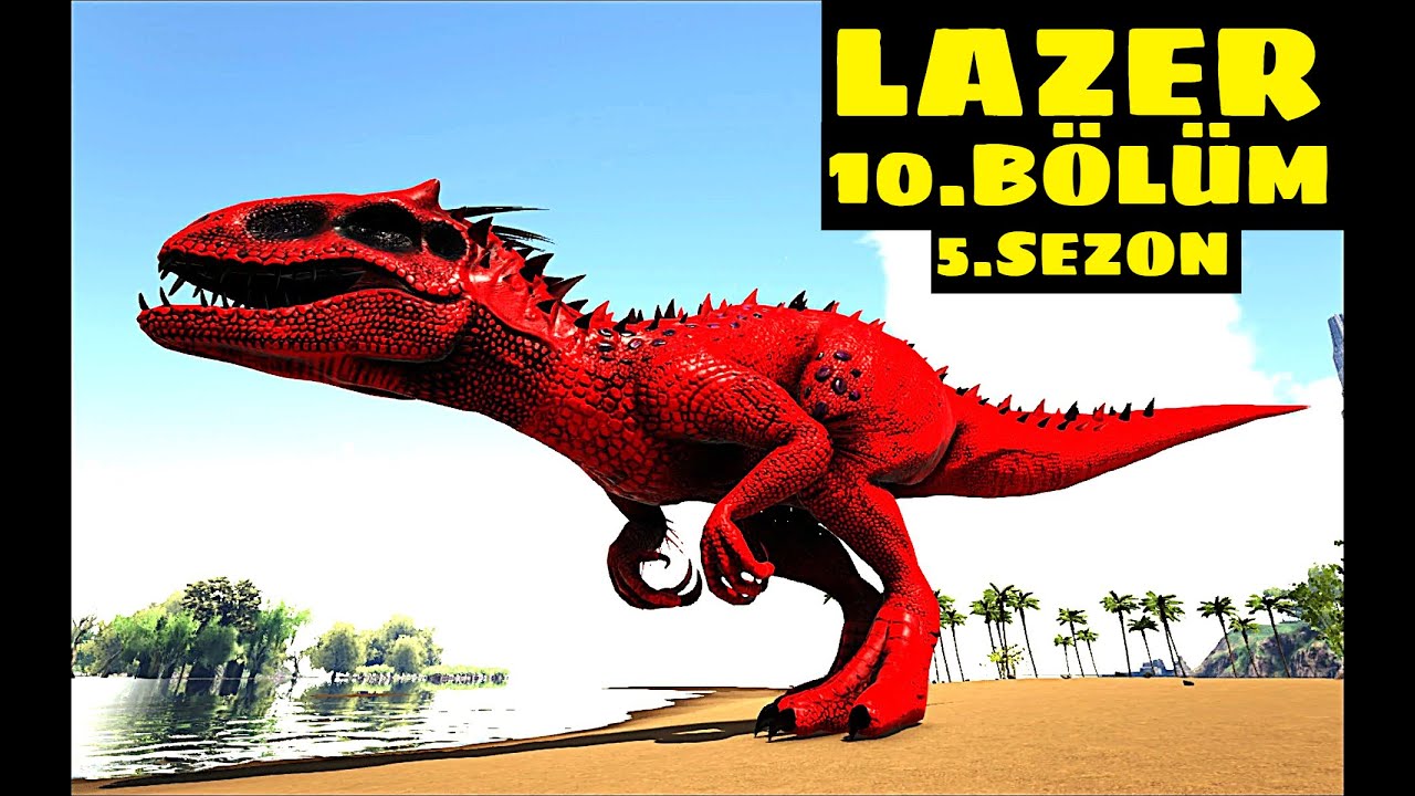 Alpha Indominus Rex 😎 MODLU ARK: Survival Evolved 10.Bölüm (5.Sezon)