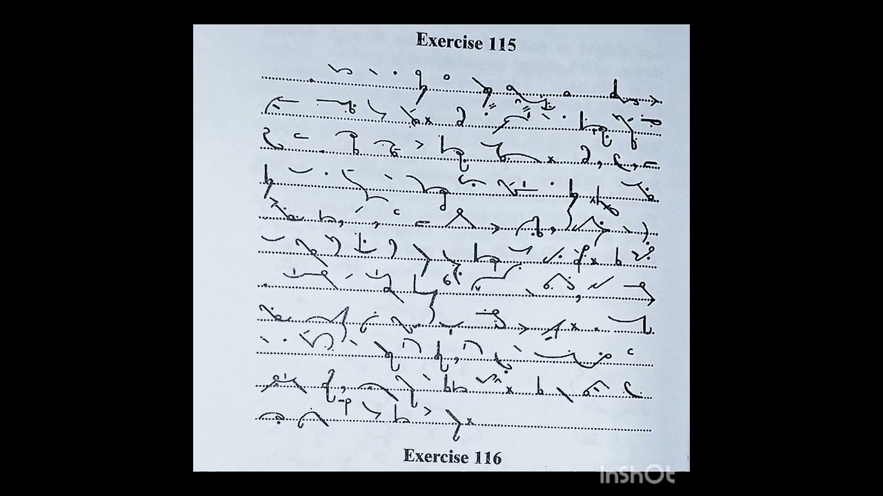 Pitman Shorthand Dictation exe 115, 60WPM, English Steno, Pearson New Era Edition