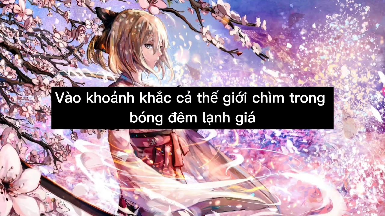 Nghìn cánh hoa Anh Đào | Senbonzakura -Hatsune Miku (Vietnamese Cover by Tiểu Muội Màn Thầu) 1 Hour.