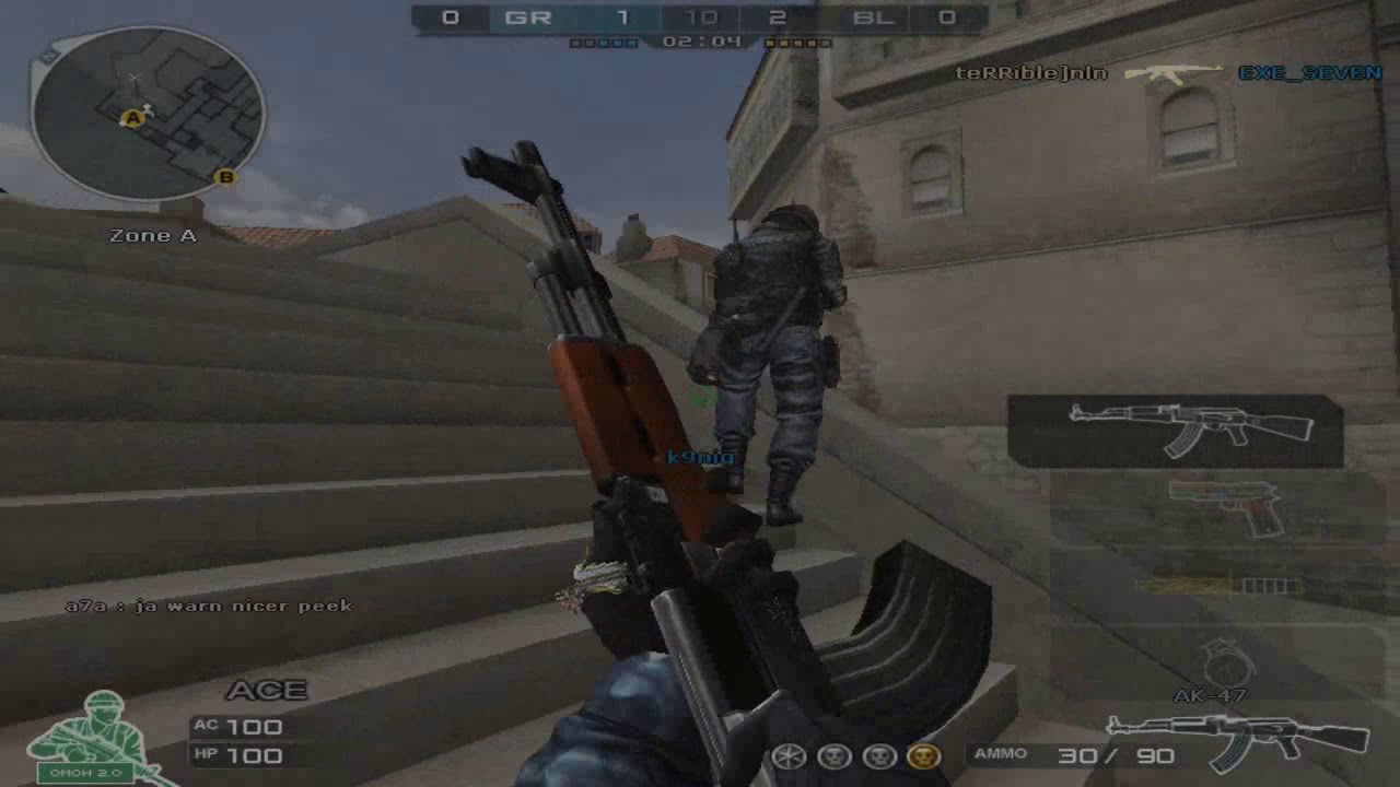 CrossFire Frags 31 [CPL Pugs]