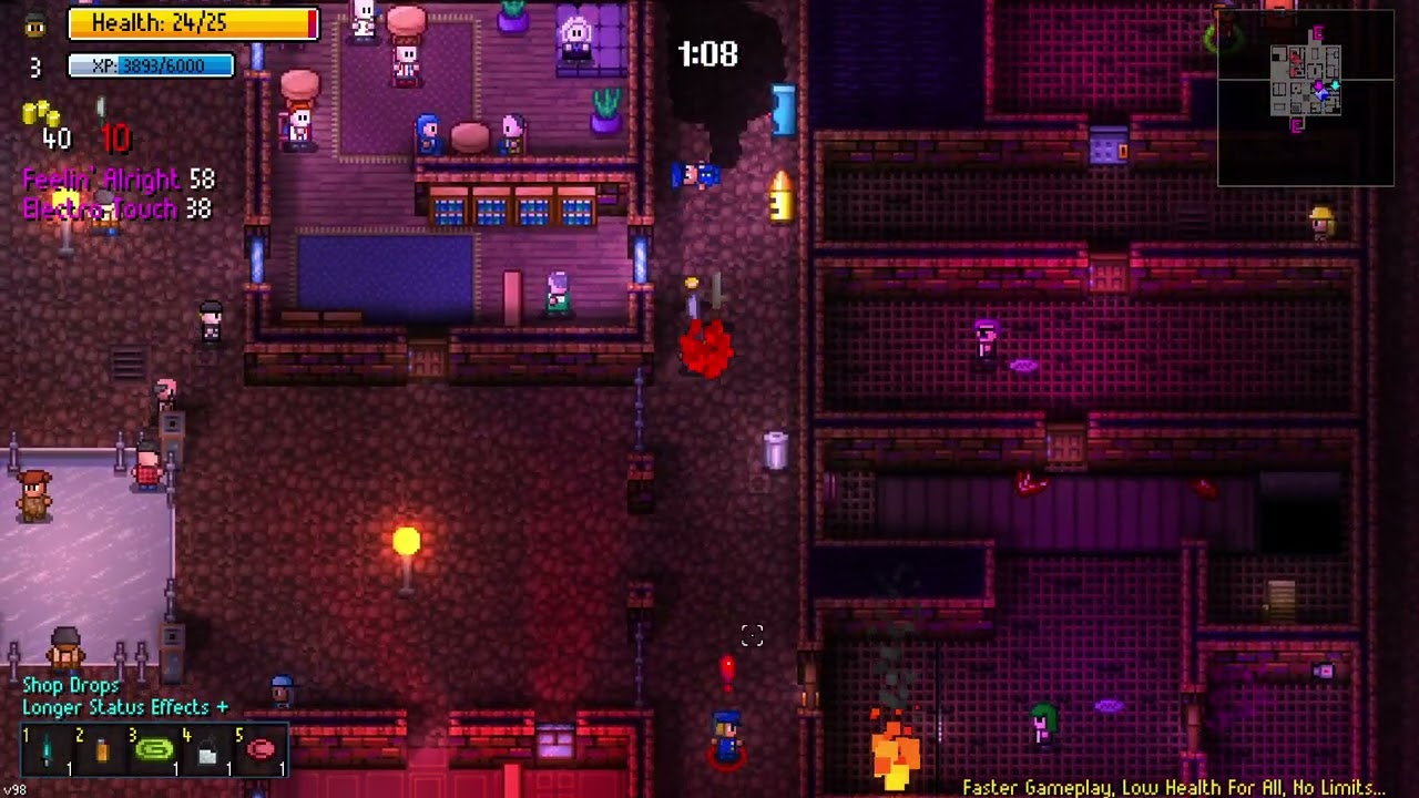 Street of Rogue Custom Sugar Rush  ( Extrait de Super Campagne )