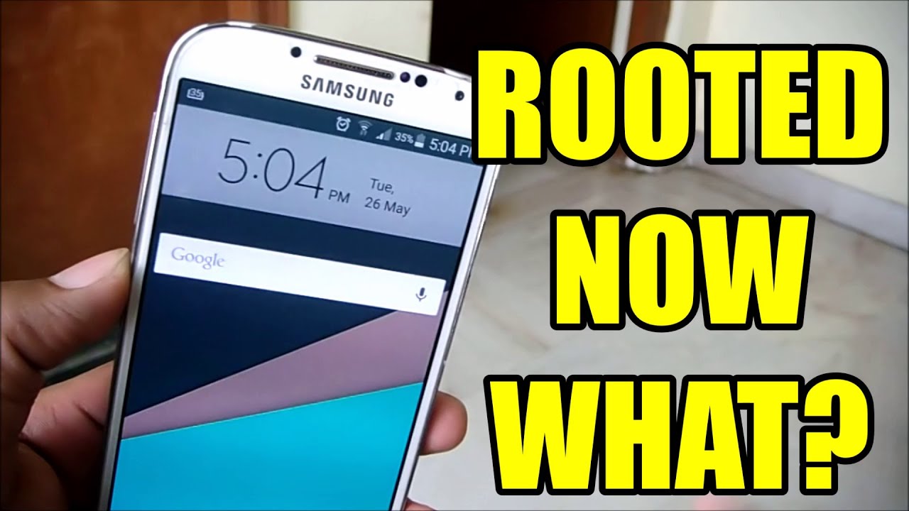 Top 5 MUST TO DO Things After Rooting Your Android