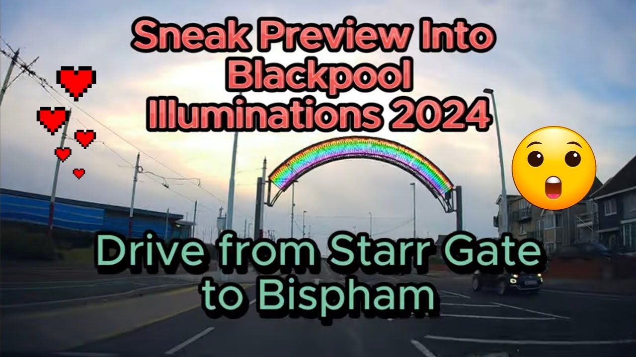 Blackpool Illuminations 2024 Preview