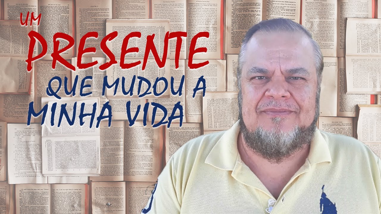 Um Presente Que Mudou a Minha Vida - #presente #livros #amolivros #poderdeamar