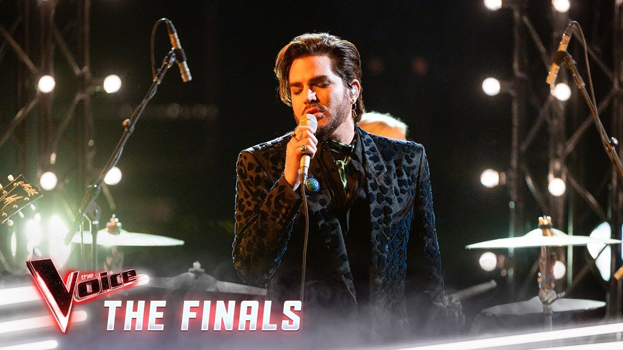 The Finals: Adam Lambert sings 'New Eyes' | The Voice Australia 2019
