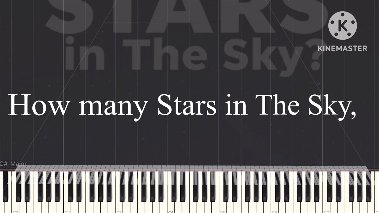 [Black Midi] How many Stars in The Sky, 127k notes, TesterRest & OddPandemonium03.