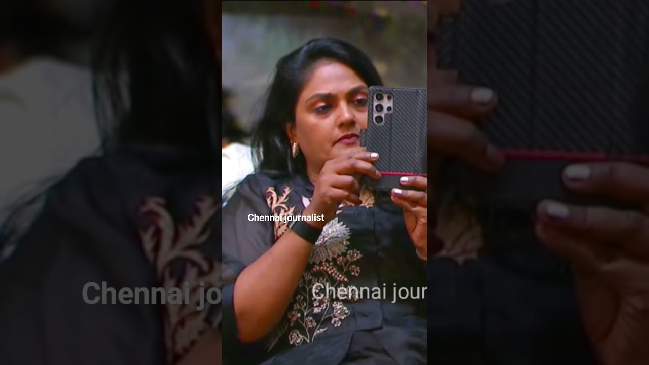 Actress Nirosha&hearts;️ Radhika sister and sister at the same event #shortvideo #trending #love