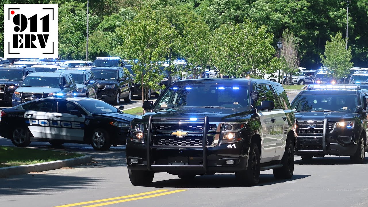 Cruiser Convoy Special Olympics Torch Run | Police Car Parade