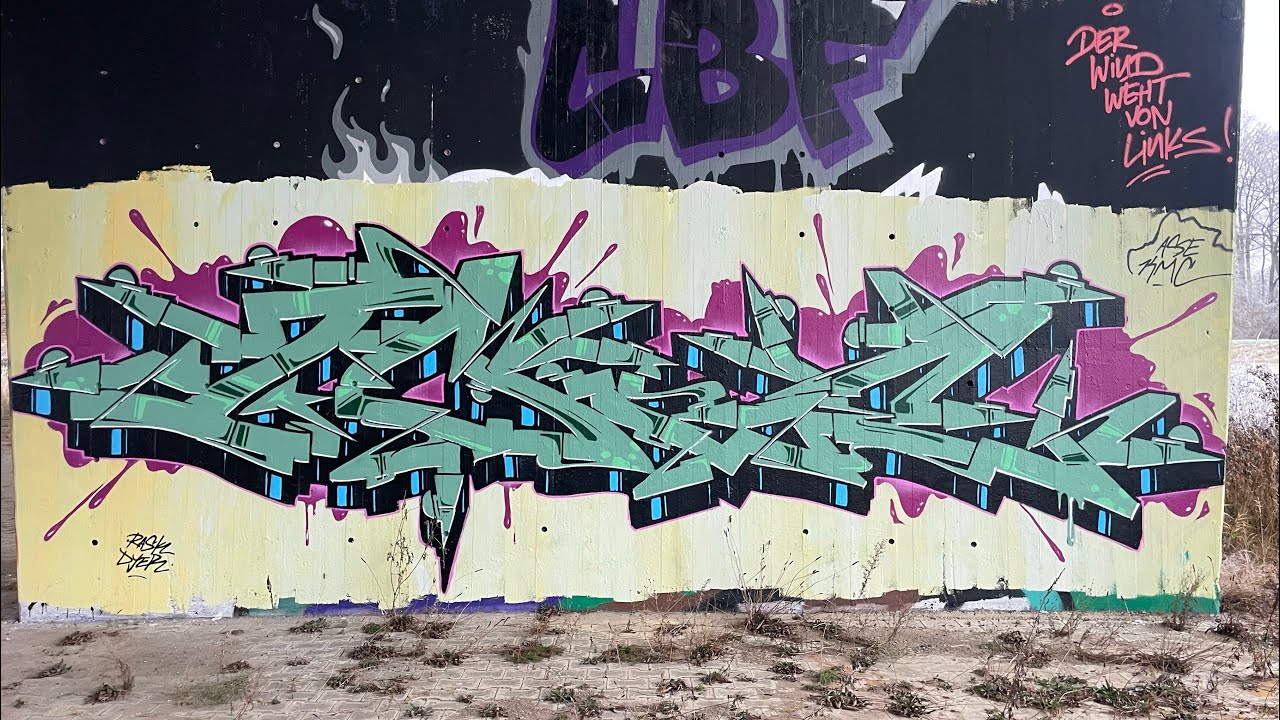 GRAFFITI DORTMUND&bull;SCHWERTE AN DER RUHR&bull;JANUAR 2026