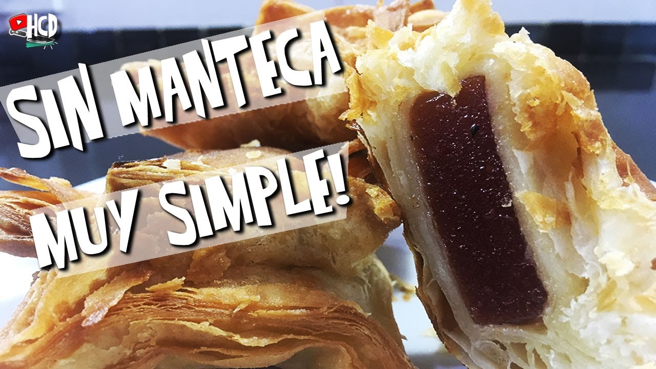 Como hacer PASTELITOS CRIOLLOS | HOJALDRE RÁPIDO