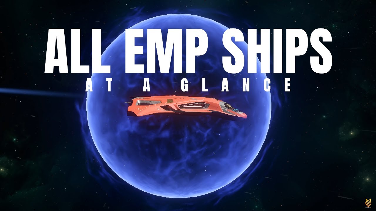 All EMP Ships At A Glance: An Overview & Quick EMP Generator Comparison | Star Citizen Guide 4k