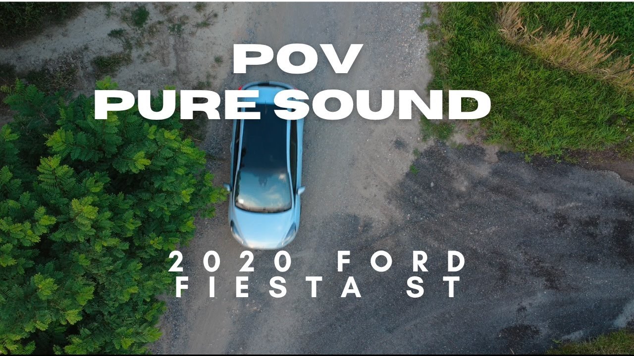 POV Drive | 2020 Ford Fiesta ST | Pure Engine Sound – Polish Countryside Roads