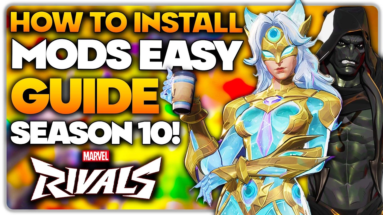 Как установить моды для Marvel Rivals в 10-м сезоне: ПРОСТОЙ ГАЙД!