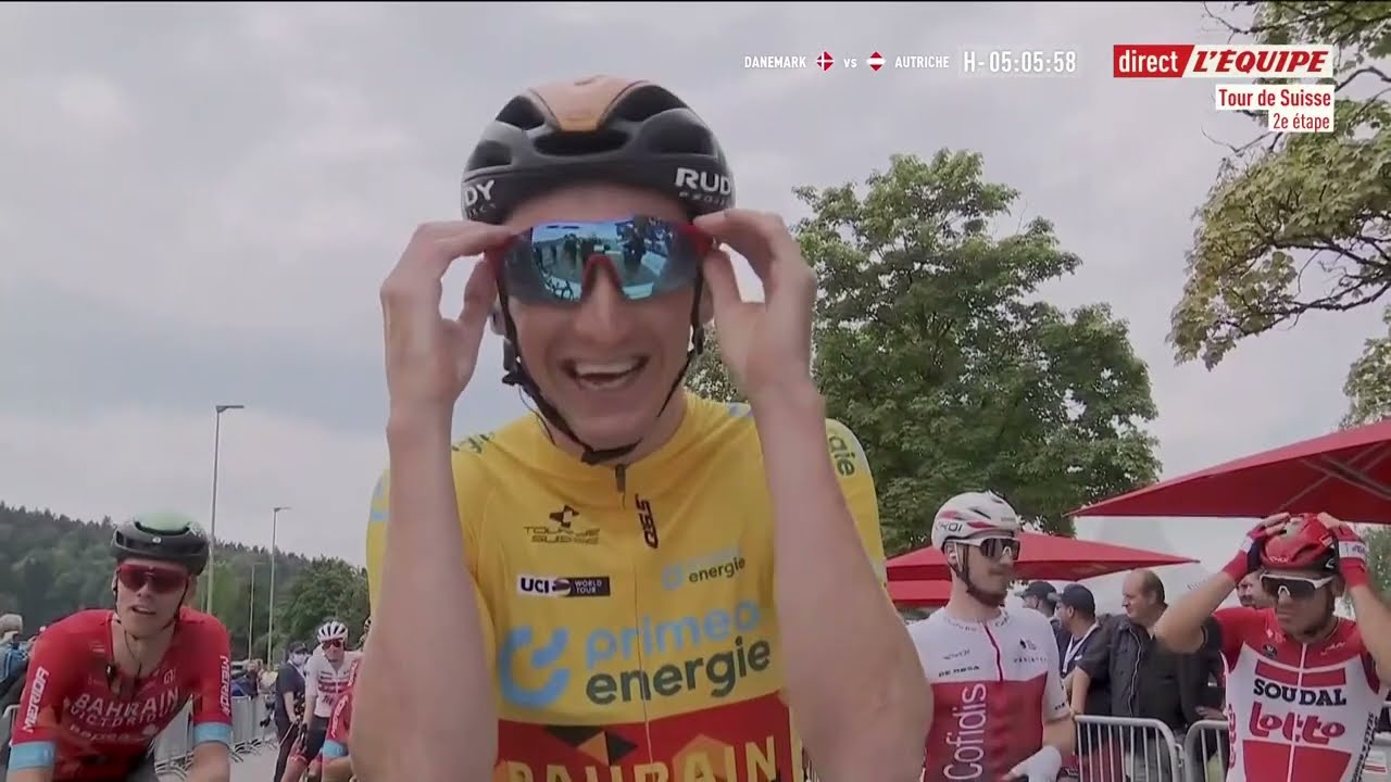 Tour de Suisse 2022 - Stage 2 - Cyclisme 2022 - TDS 2022