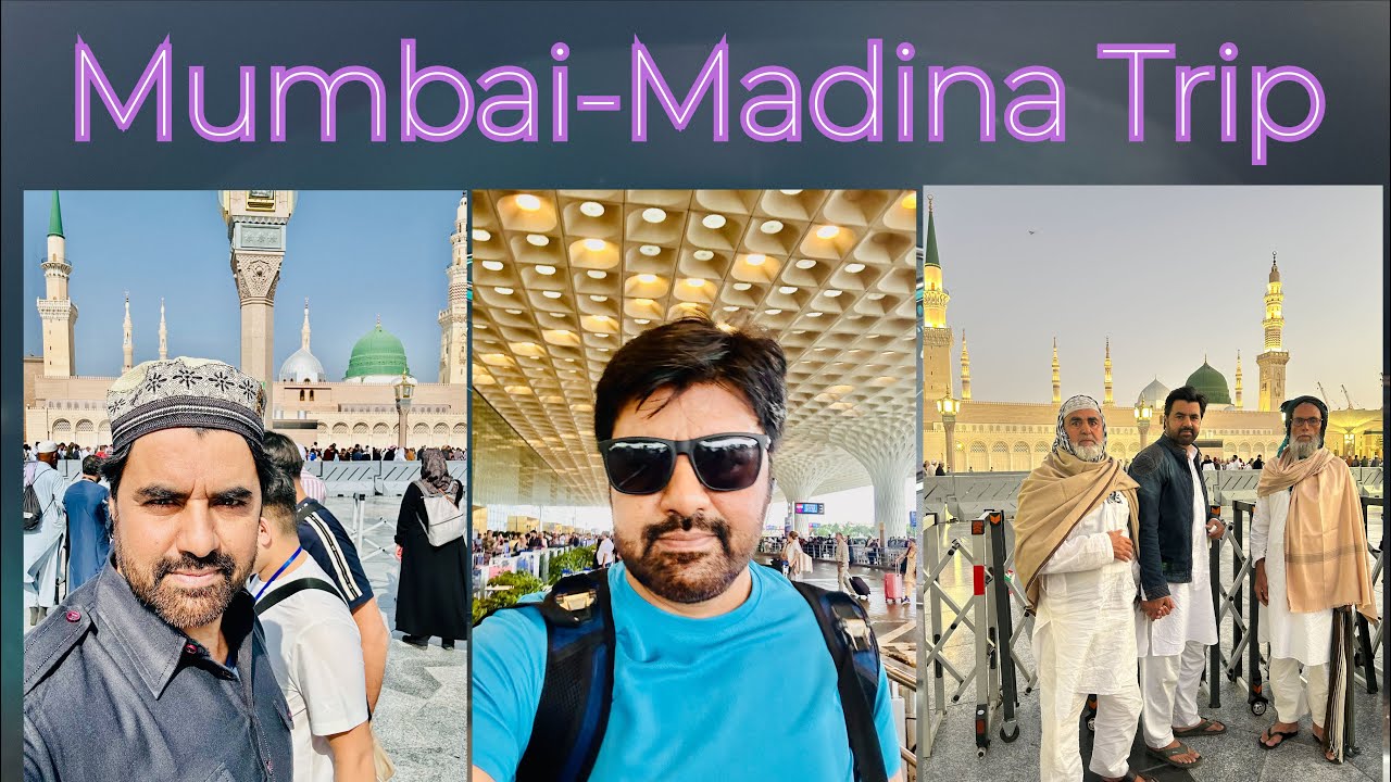 Mumbai-Madina & city visit 