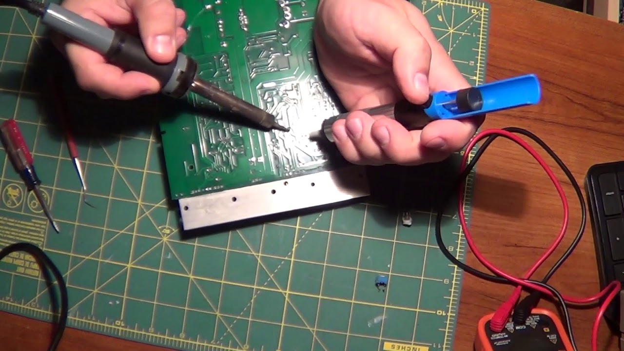 Rockford Fosgate Punch 201s Amplifier Repair - Electronics Repair - #electronicsrepair #caraudio