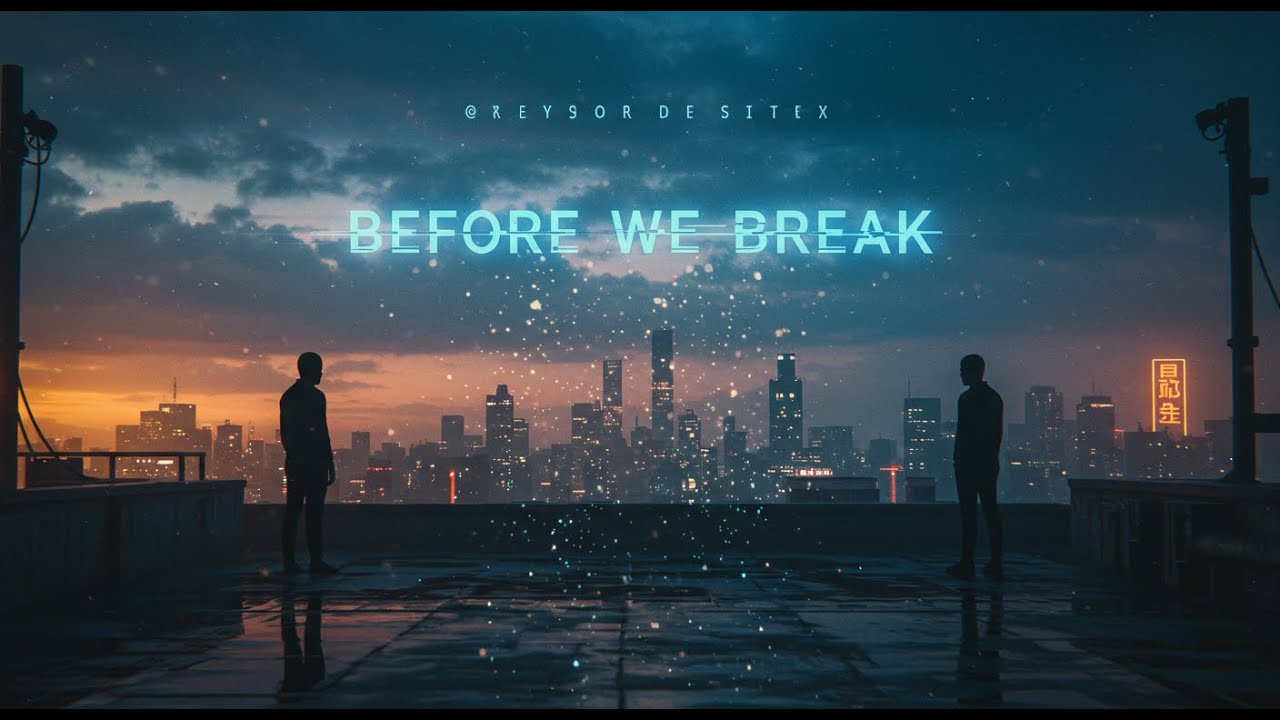 Before We Break 💔 | Emotional Electronic Anthem with Cinematic AI Visuals (2025)