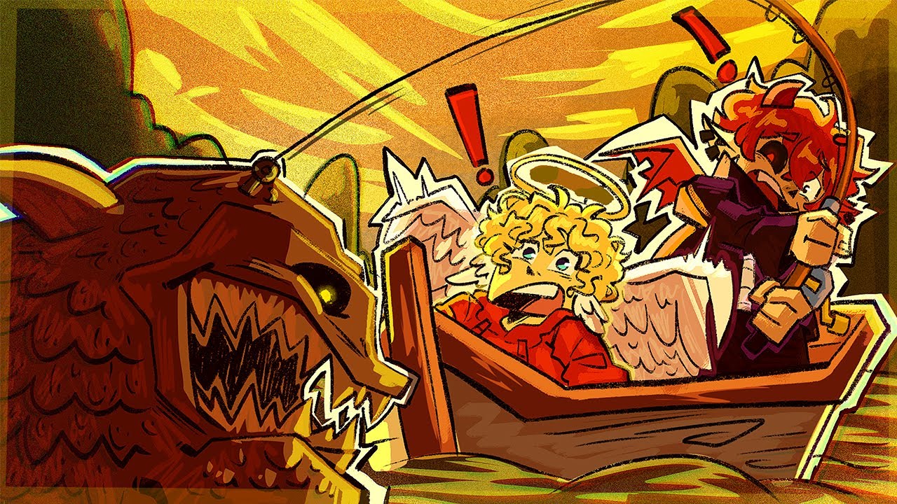 o jogo de TERROR de PESCA ft. @Febatista