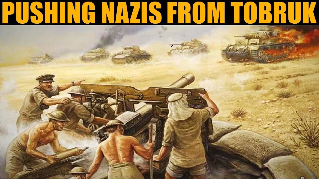 WWII Campaign: 1941 Tobruk Siege | Arma 3