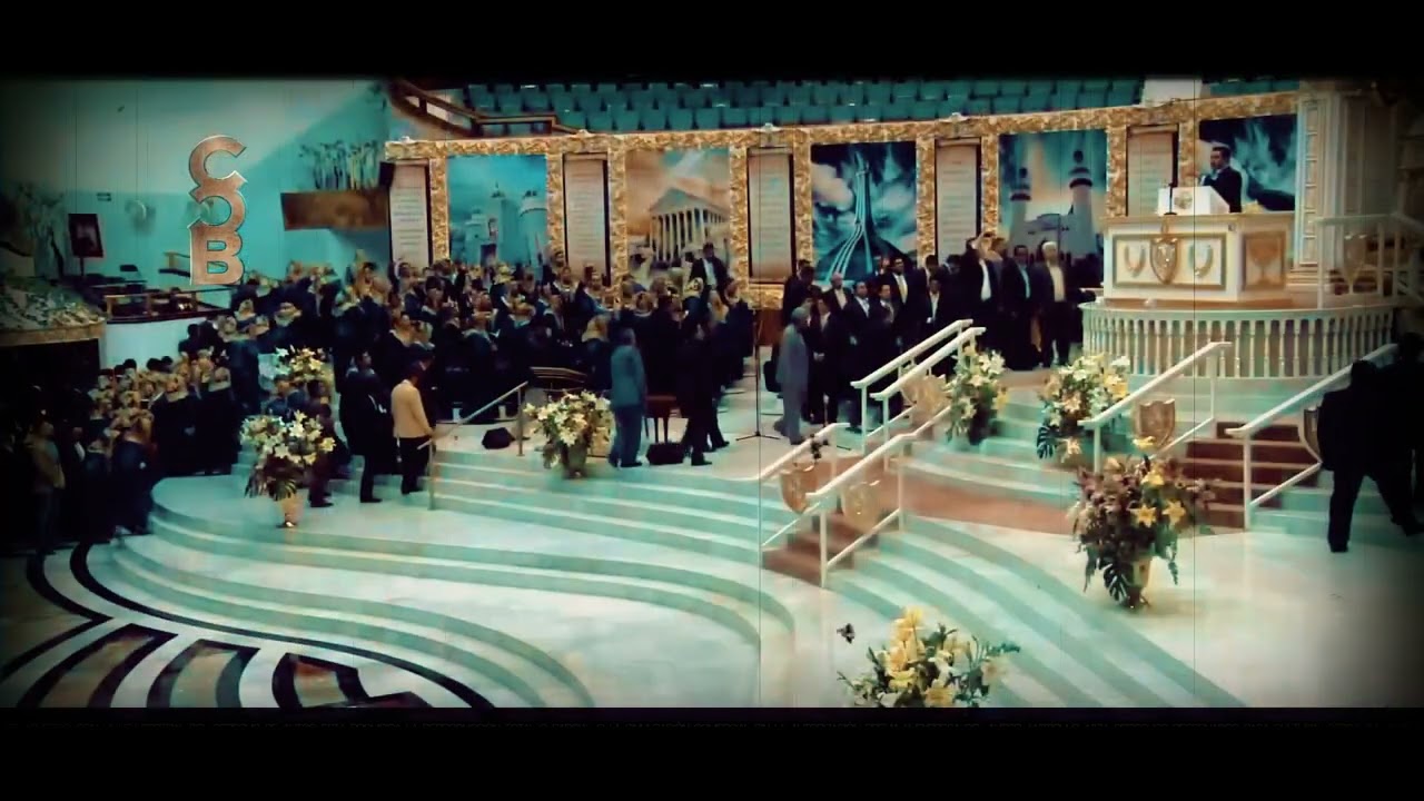 CUANDO OI SU VOZ 11 ANIVERSARIO APOSTÓLICO LLDM