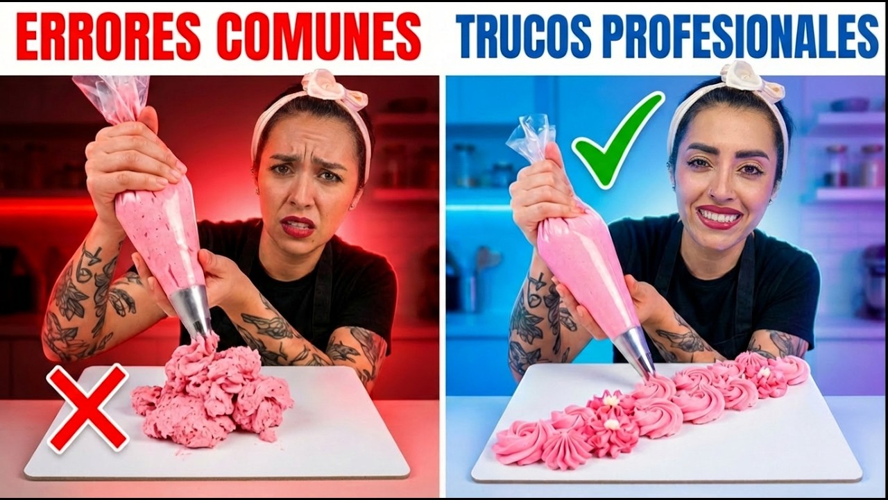 😱 Si Decoras Pasteles, Tienes Que Ver Esto Antes de Volver a Usar una Boquilla