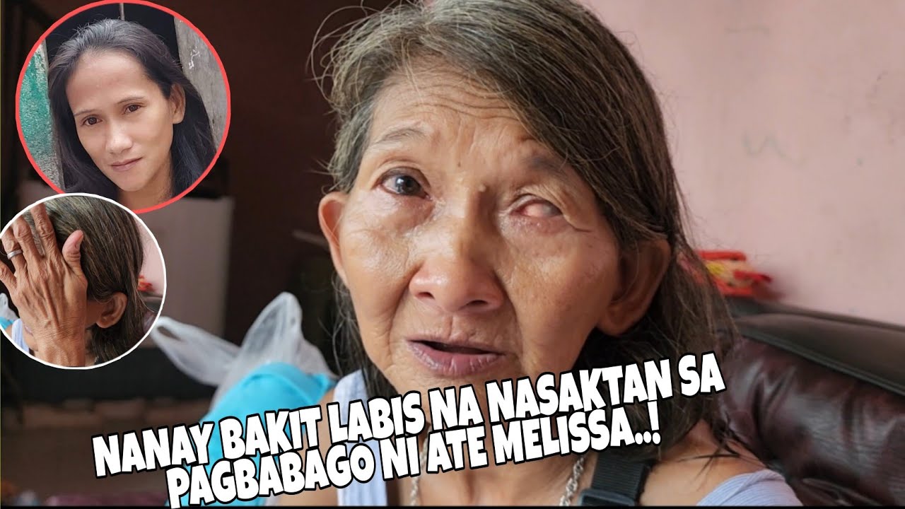 NANAY MAY MATINDING REBELASYON SA PAGBABAGO NI ATE MELISSA...