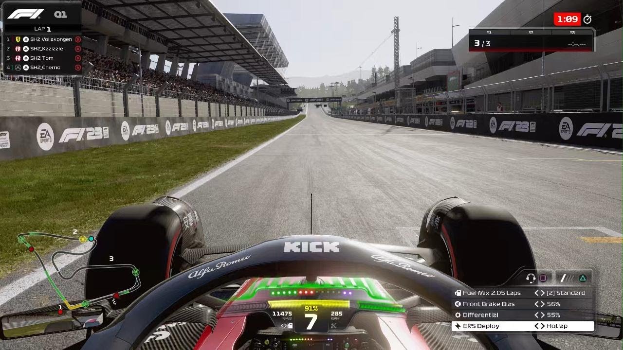 F1 23 Austria Hotlap 1:02.950