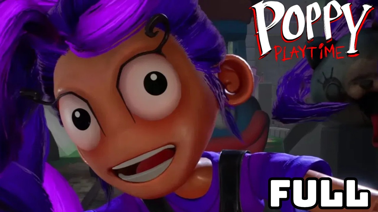 WE THE PLAYTIME BUTCHER!?! - (Poppy Playtime Chapter 5 FULL)