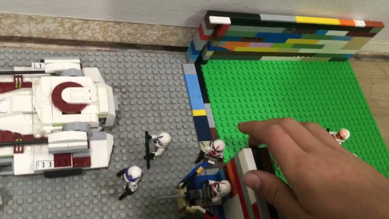 Lego clone base moc